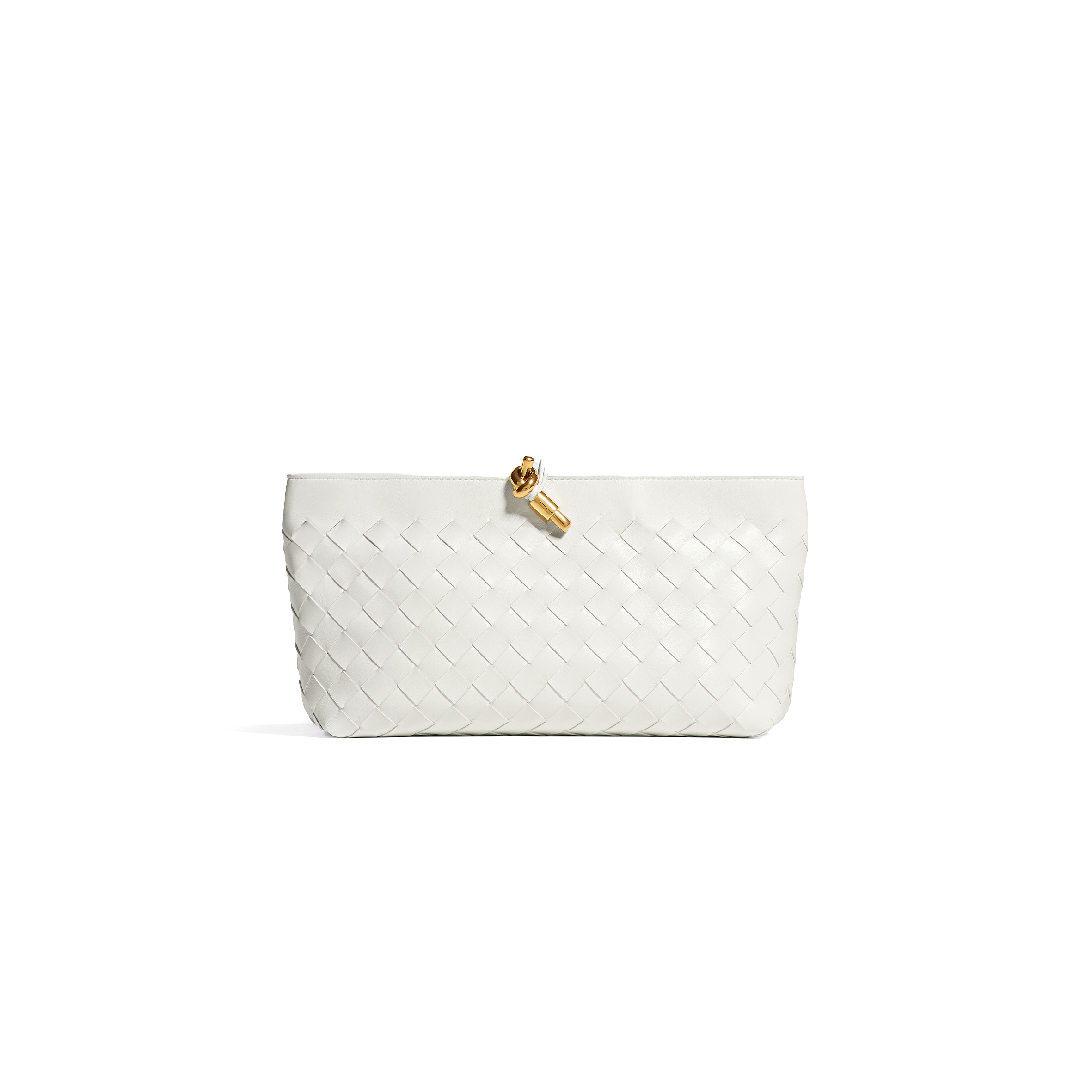 BOTTEGA VENETA ANDIAMO BOAT POUCH 876344VCPP09537 (31*16*8cm)